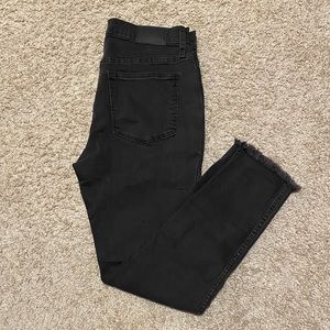 Madewell High Waisted Skinny Jeans